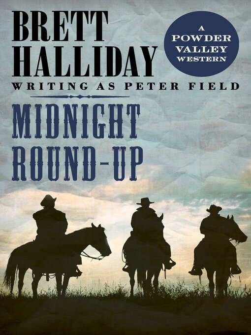 Title details for Midnight Round-Up by Brett Halliday - Available